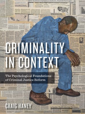 cover image of Criminality in Context